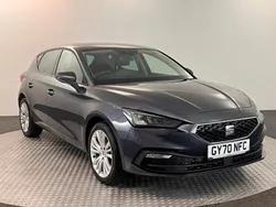 Grey Used 2020 Seat Leon SE Dynamic Hatchback | £13,110 (Fair price)