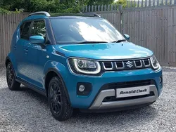 Blue Used 2021 Suzuki Ignis SZ-T Hatchback | £12,798 (Fair price)