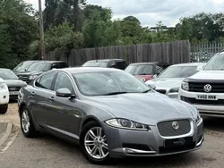 Grey Used 2014 Jaguar XF Luxury Sedan | £4,995 (Fair price)