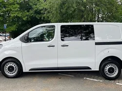 White New 2025 Peugeot Expert Van | £23,895 (A bit pricey)