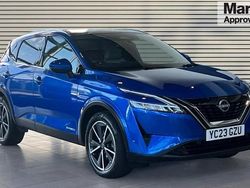 Blue Used 2023 Nissan Qashqai Tekna SUV | £23,980 (Fair price)