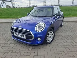 Blue Used 2018 Mini ONE Hatch Hatchback | £8,975 (Good price)
