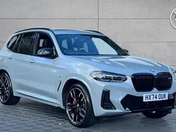 Grey Used 2024 BMW X3 M Sport SUV | £57,991
