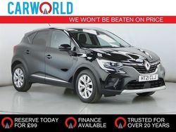 Black Used 2021 Renault Captur Iconic SUV | £12,360