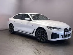 White Used 2022 BMW i4 M Sport Sedan | £24,499 (Fair price)