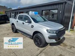 Silver Used 2018 Ford Ranger Wildtrack Pickup | £12,995 (Good price)