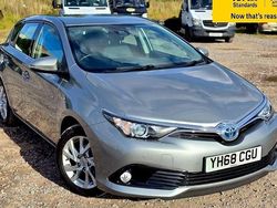 Grey Used 2018 Toyota Auris Hybrid Hatchback | £10,088 (Fair price)