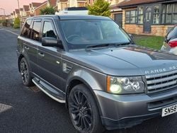 Grey Used 2008 Land Rover Range Rover Sport S SUV | £2,995 (Good price)