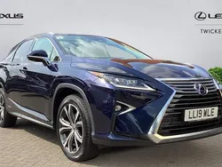 Used 2019 Lexus RX450h SUV | £28,450 (A bit pricey)