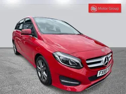 Red Used 2018 Mercedes B180 Exclusive MPV | £12,702 (Good price)