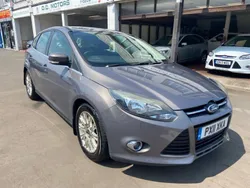 Brown Used 2011 Ford Focus Titanium Hatchback | £3,995 (Fair price)