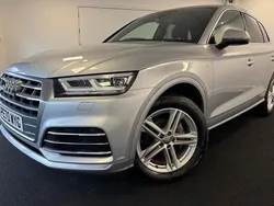 Floret silver Used 2020 Audi Q5 S-Line SUV | £23,972 (Good price)
