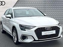 White Used 2023 Audi A3 Sport Hatchback | £18,905 (Good price)
