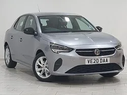 Grey Used 2020 Vauxhall Corsa Hatchback | £10,498 (Fair price)