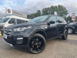 Black Used 2016 Land Rover Discovery Sport HSE SUV | £12,990 (Expensive)