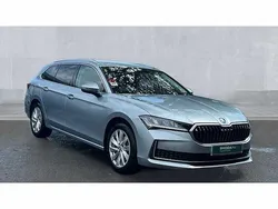 Silver Used 2024 Skoda Superb SE Technology Estate | £26,490 (Expensive)