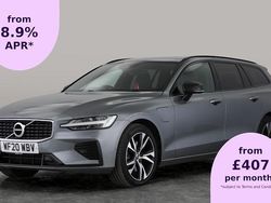 Grey Used 2020 Volvo V60 R-Design Estate | £24,213