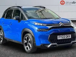 Blue Used 2021 Citroën C3 Aircross PureTech SUV | £15,079 (Fair price)