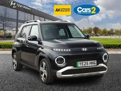 Black New 2025 Hyundai Inster Hatchback | £22,990