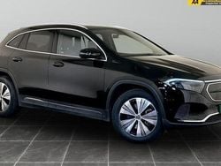 Black Used 2022 Mercedes EQA250+ SUV | £20,895 (Fair price)