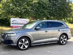 Grey Used 2015 Audi Q7 S-Line SUV | £18,475