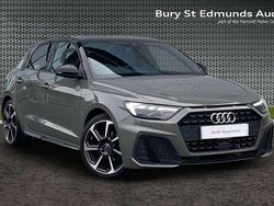 Grey Used 2021 Audi A1 Black Edition Hatchback | £19,478 (Fair price)