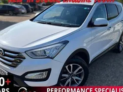White Used 2014 Hyundai Santa Fe Premium SUV | £7,000 (Fair price)
