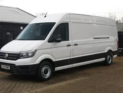 White Used 2021 VW Crafter Startline Van | £11,795 (Super price)