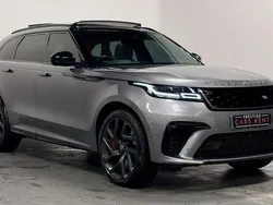 Grey Used 2020 Land Rover Range Rover Velar SVAutobiography Dynamic Black SUV | £38,850