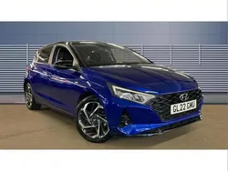Blue Used 2022 Hyundai i20 Ultimate Hatchback | £18,000 (Fair price)