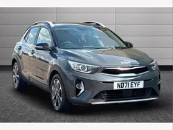 Grey Used 2021 Kia Stonic 4 SUV | £12,995 (Fair price)