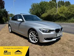 Silver Used 2013 BMW 330 Luxury Line Sedan | £5,995 (Expensive)
