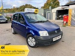 Blue Used 2007 Fiat Panda Active Hatchback | £1,490 (Fair price)
