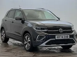 Black Used 2024 VW T-Cross Style SUV | £23,891