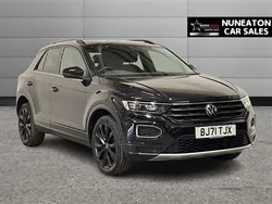 Black Used 2022 VW T-Roc Black Edition SUV | £21,480 (A bit pricey)