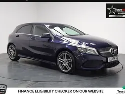 Used 2018 Mercedes A180 AMG line | £11,680 (Super price)