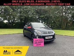Grey Used 2016 Citroën C1 Furio Hatchback | £6,495 (Fair price)