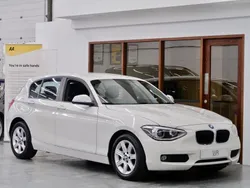 White Used 2014 BMW 116 Hatchback | £8,295 (Fair price)
