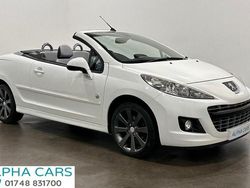 White Used 2014 Peugeot 207 Roland Garros Cabriolet | £5,995