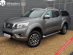 Grey Used 2018 Nissan Navara Tekna Pickup | £16,990 (A bit pricey)