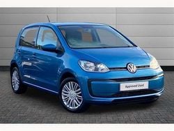 Blue Used 2018 VW up! move up! Hatchback | £6,350 (Fair price)