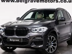 Grey Used 2020 BMW X3 M Sport SUV | £29,980 (A bit pricey)
