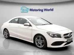 Used 2019 Mercedes CLA200 AMG line Coupe | £14,925 (Super price)