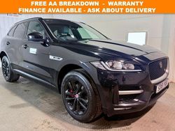 Black Used 2018 Jaguar F-Pace R-Sport SUV | £16,995 (Fair price)