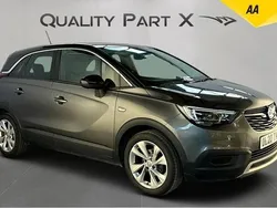Grey Used 2020 Vauxhall Crossland X Business Edition SUV | £9,300 (Fair price)
