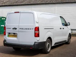 White Used 2025 Peugeot e-Expert Van | £24,450