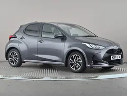 Grey Used 2021 Toyota Yaris Hybrid Design Hatchback | £14,598 (Good price)