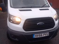 White Used 2016 Ford Transit | £10,595 (Fair price)