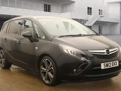 Black Used 2012 Vauxhall Zafira Tourer SRi MPV | £2,500 (Good price)