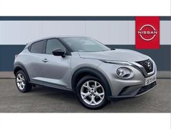 Silver Used 2020 Nissan Juke N-Connecta SUV | £12,593 (Good price)
